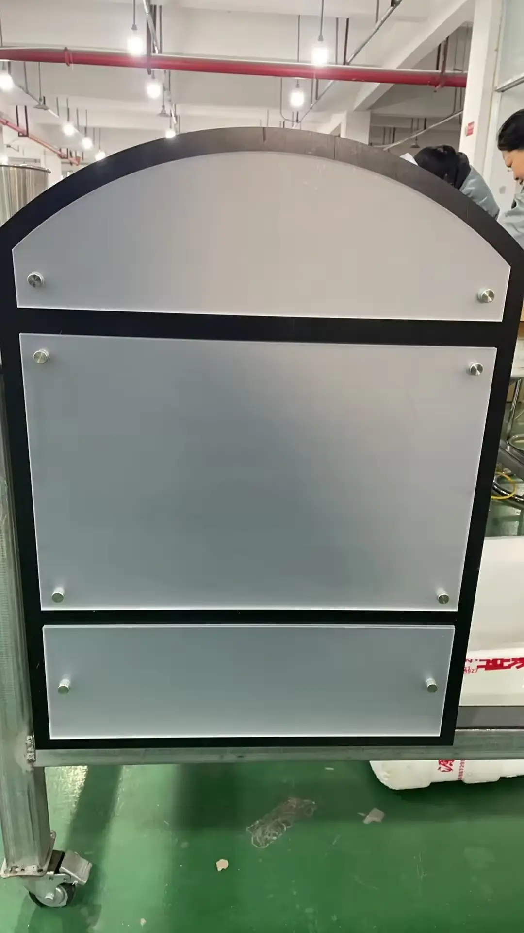 3-Panel Custom Directory Sign 3-Panel Custom Directory Sign