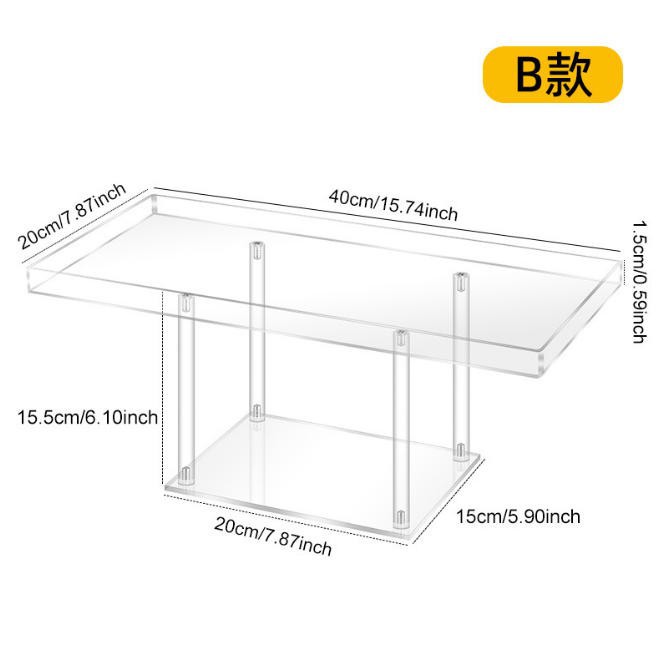 Acrylic Cake Display Stand best