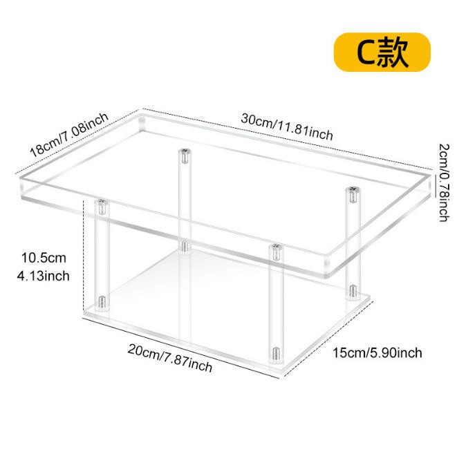Acrylic Cake Display Stand high quality
