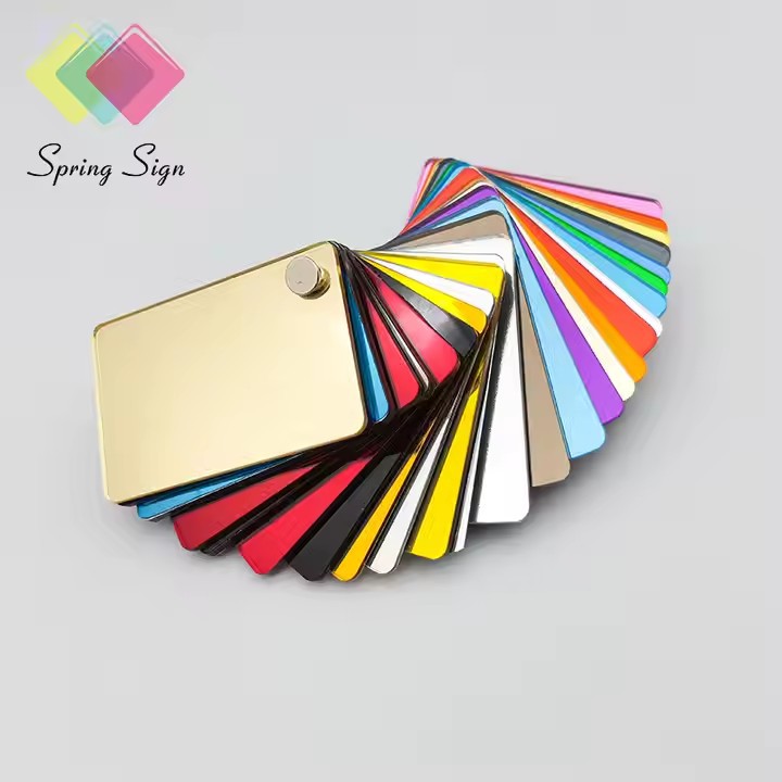 Colored Acrylic Mirror Sheet