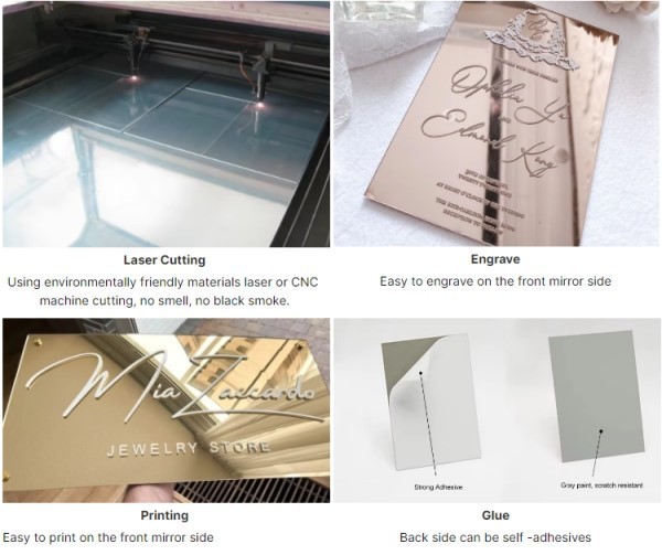 mirror pmma sheet mirror pmma sheet