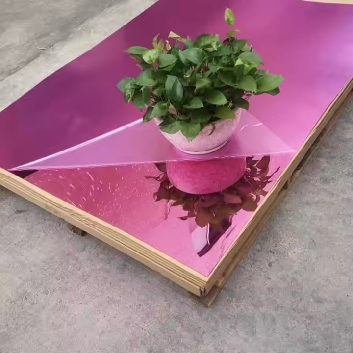 colored acrylic mirror sheet colored acrylic mirror sheet