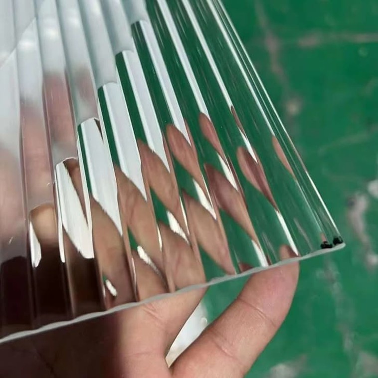 Fluted Acrylic Sheet Cut to Size Fluted Acrylic Sheet Cut to Size