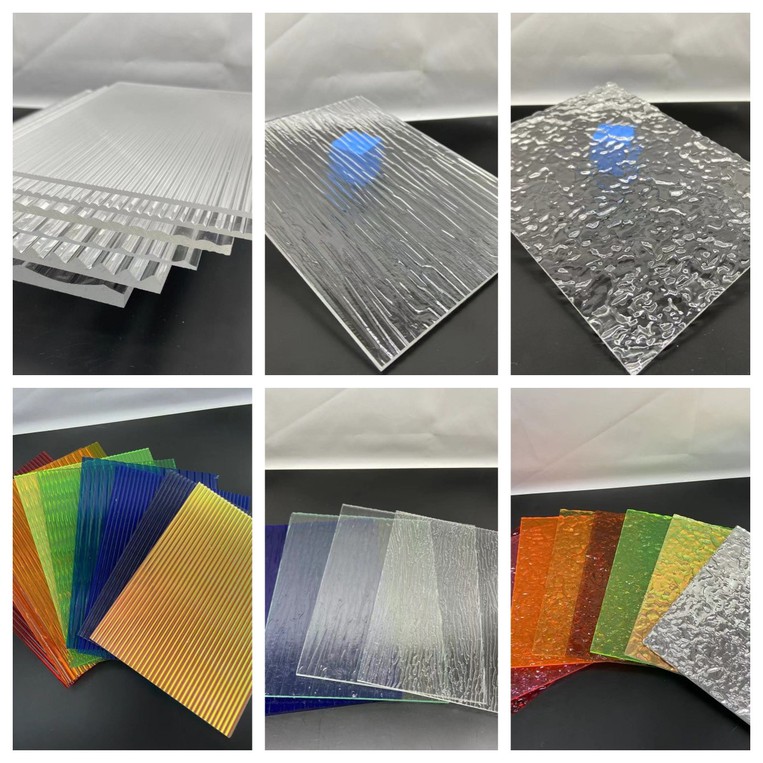 Fluted Acrylic Sheet Cut to Size Fluted Acrylic Sheet Cut to Size