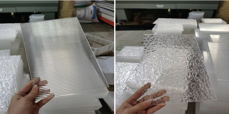 Fluted Acrylic Sheet Cut to Size Fluted Acrylic Sheet Cut to Size